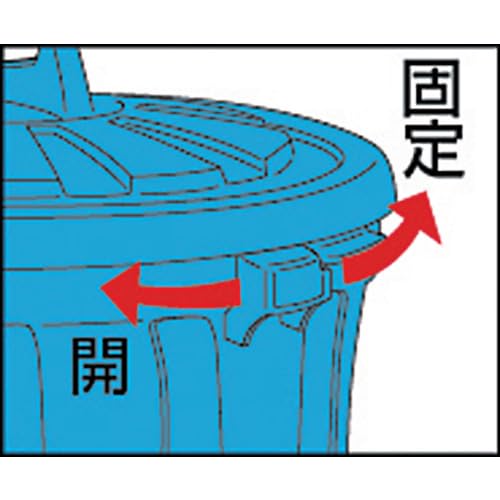 TRUSCO(トラスコ) エコペール用フタ 丸型 75L用 RBK-75F 2mvetro Amazon.co.jp: TRUSCO(トラスコ) エコペール用フタ 丸型 75L用 RBK-75F